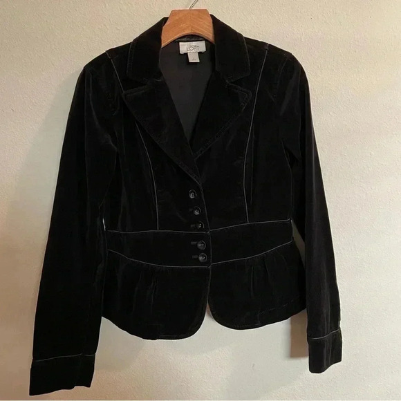 Ann Taylor Jackets & Blazers - Ann Taylor Loft Velvet Jacket